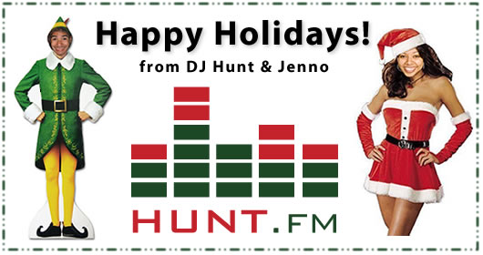 Happy Holidays from hunt.FM!